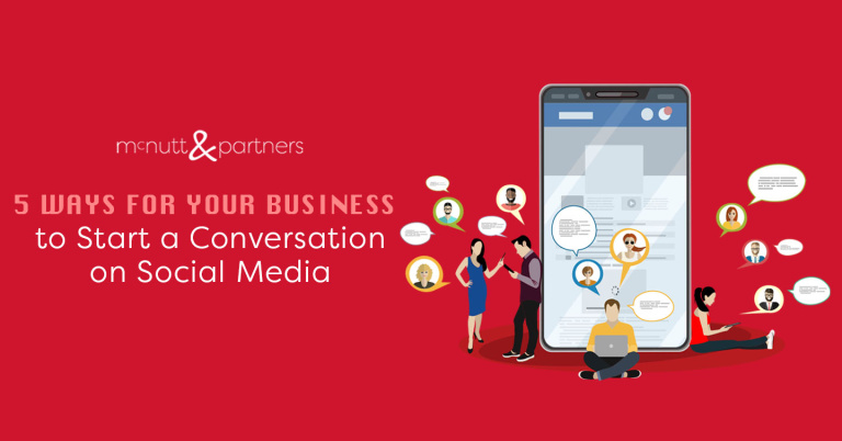 Read more about the article 5 Ways for Your Business to Start a Conversation on Social Media