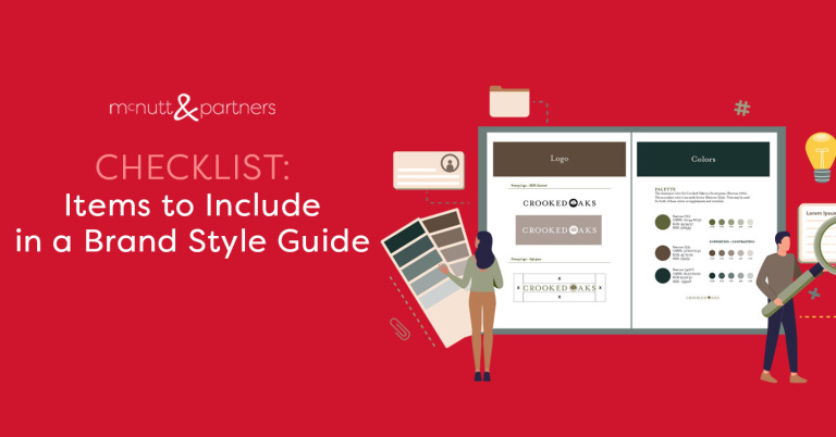 Read more about the article Checklist: Items to Include in a Brand Style Guide