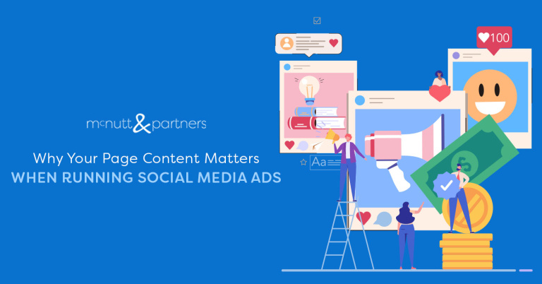 Read more about the article Why Your Page Content Matters When Running Social Media Ads