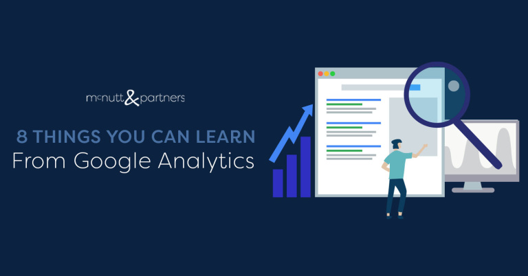 Read more about the article 8 Things You Can Learn From Google Analytics