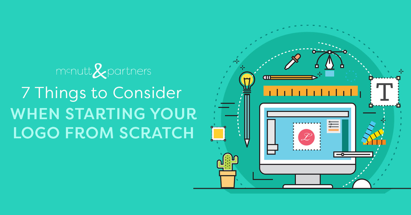 You are currently viewing 7 Things to Consider When Starting Your Logo From Scratch