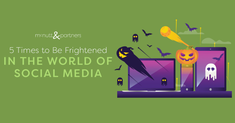 Read more about the article 5 Times to Be Frightened In the World of Social Media