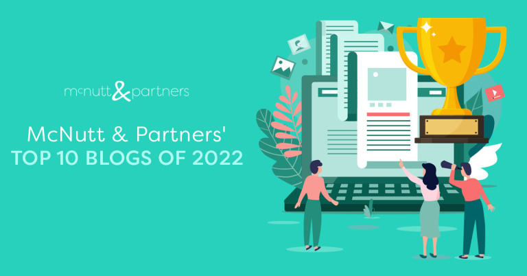 Read more about the article McNutt & Partners’ Top 10 Blogs of 2022