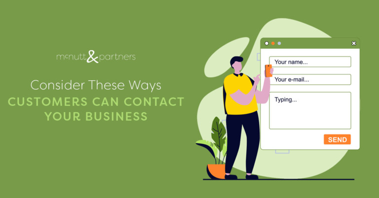 Read more about the article Consider These Ways Customers Can Contact Your Business