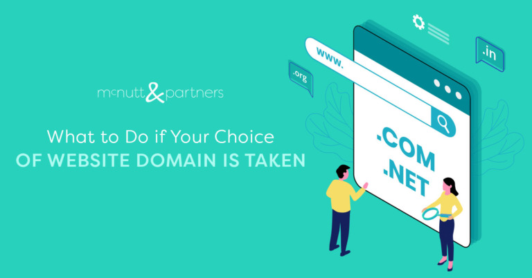 Read more about the article What to Do if Your Choice of Website Domain Is Taken