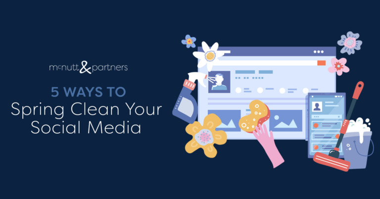 Read more about the article 5 Ways to Spring Clean Your Social Media