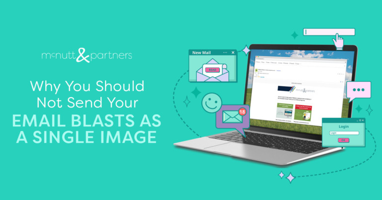 Read more about the article Why You Should Not Send Your Email Blasts as a Single Image