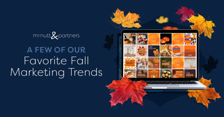 Read more about the article A Few of Our Favorite Fall Marketing Trends