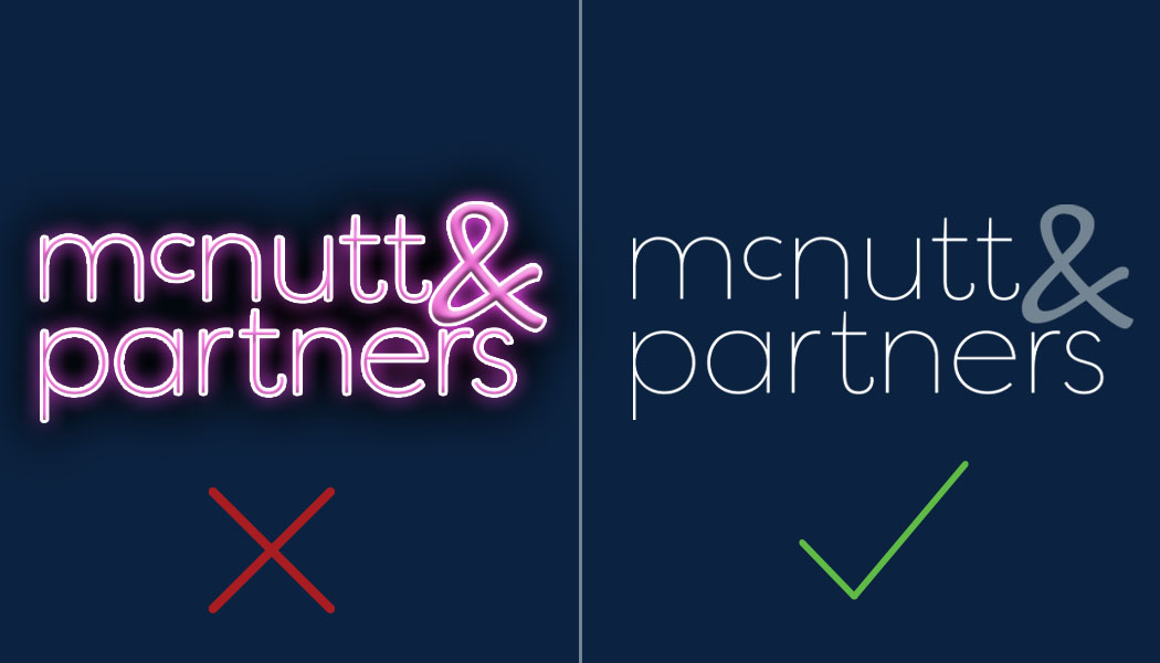 What Not To Do With Your Logo