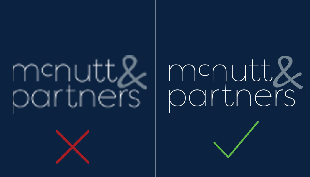 What Not To Do With Your Logo