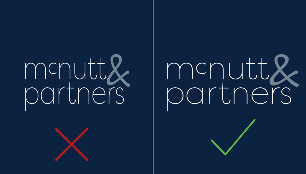 What Not To Do With Your Logo