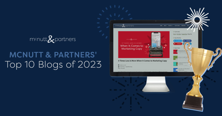 Read more about the article McNutt & Partners’ Top 10 Blogs of 2023