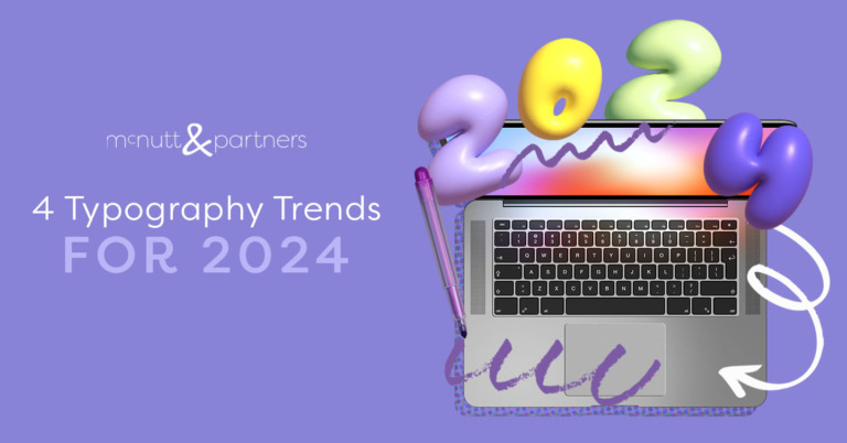 Read more about the article 4 Typography Trends for 2024