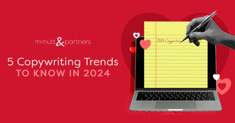 Read more about the article 5 Copywriting Trends To Know in 2024