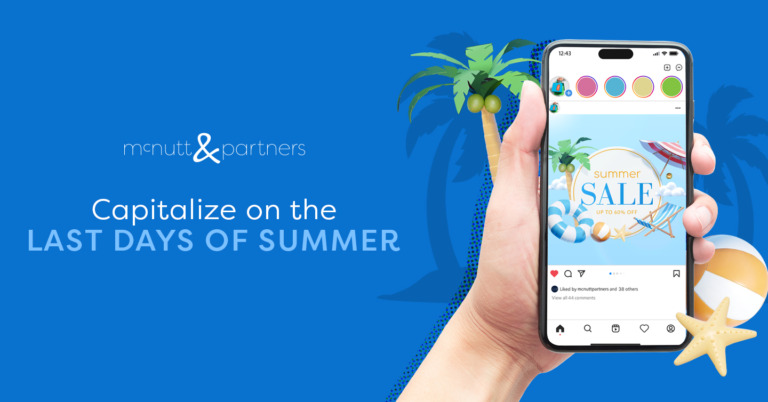 Read more about the article Capitalize on the Last Days of Summer