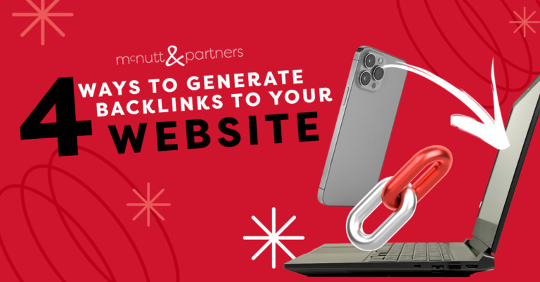 Read more about the article 4 Ways To Generate Backlinks to Your Website